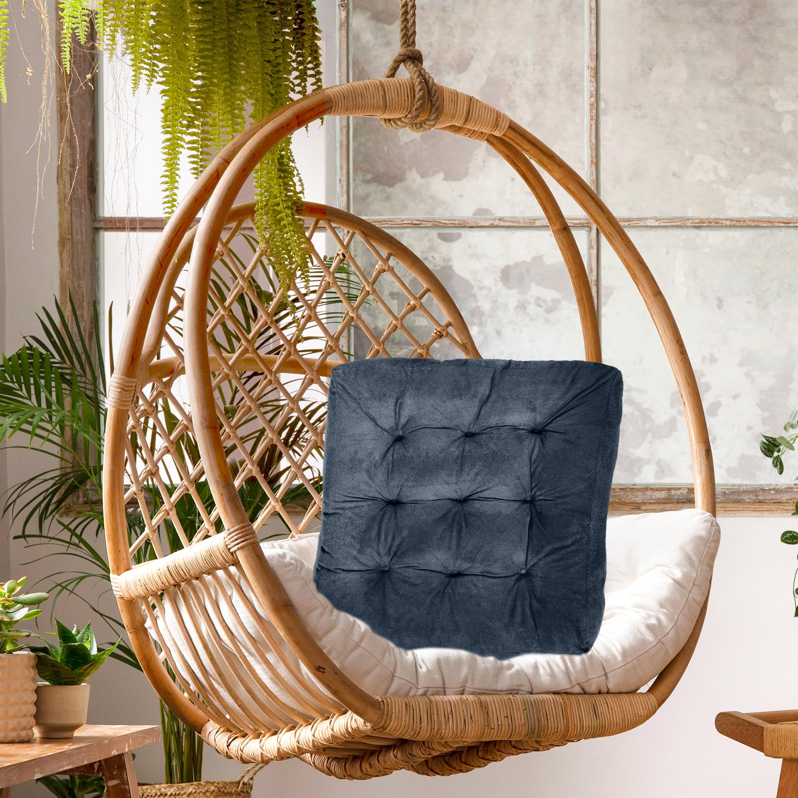 s Ripeng Pcs Floor Pillows 22 X 22 Inch Thicken Suede Chair