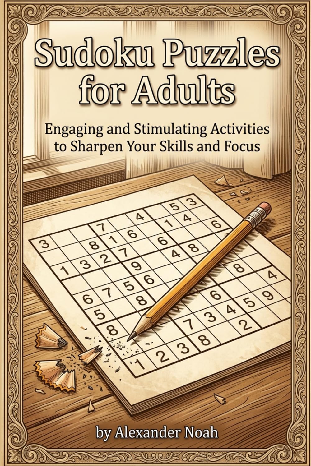 Sudoku Puzzles for Adults: Engaging and Stimulating Activities to Sharpen Your Skills and Focus