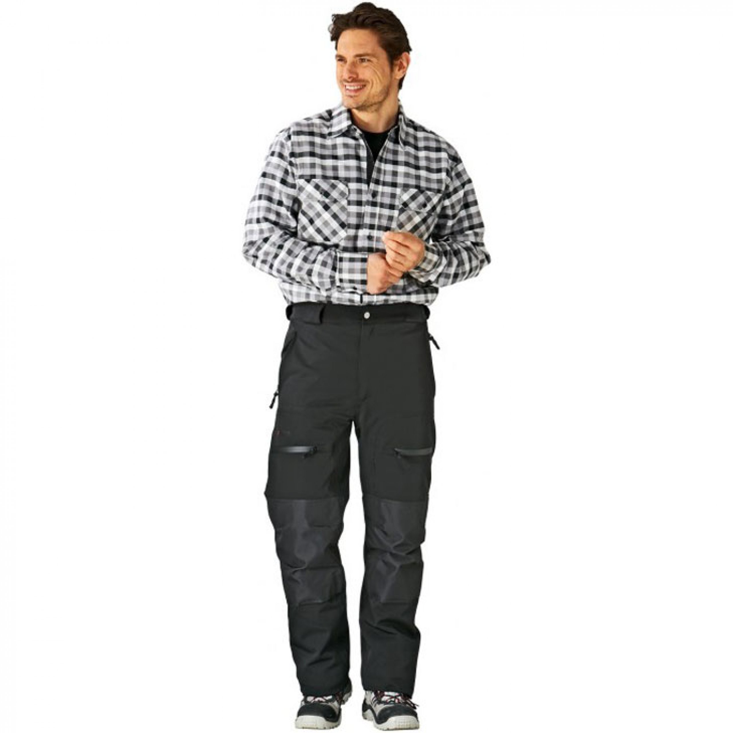 Planam 3647060 Slope Pantalon d’hiver Taille XXL Ardoise