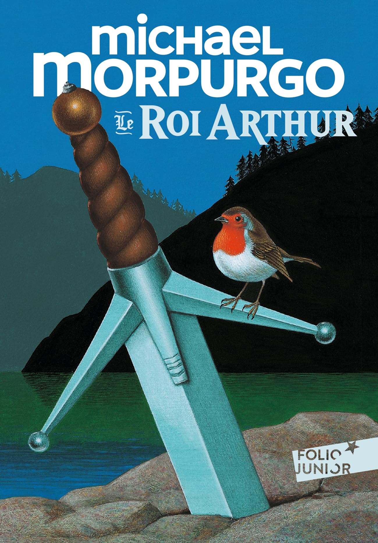 Folio Junior Le roi Arthur