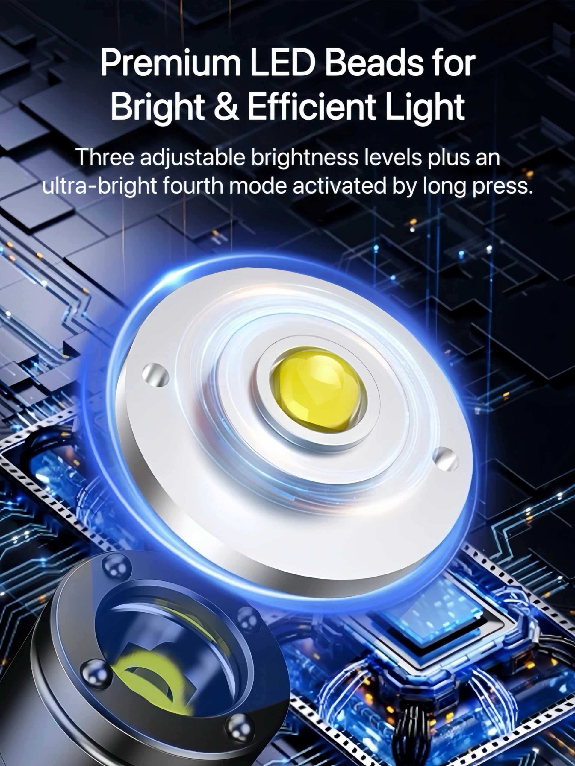 Taclite Mini - The Ultimate Everyday Micro Tool, 500 Lumens Mini