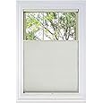 BlindsAvenue Cordless Top Down Bottom Up Cellular Honeycomb Shade, 9/16" Single Cell, Blackout, White Dove, Size: 39.5" W x 72" H