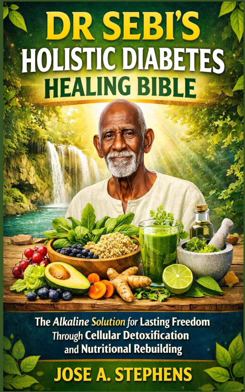 DR SEBI’S HOLISTIC DIABETES HEALING BIBLE: The Alkaline Solution for Lasting Freedom Through Cellular Detoxification and Nutritional Rebuilding