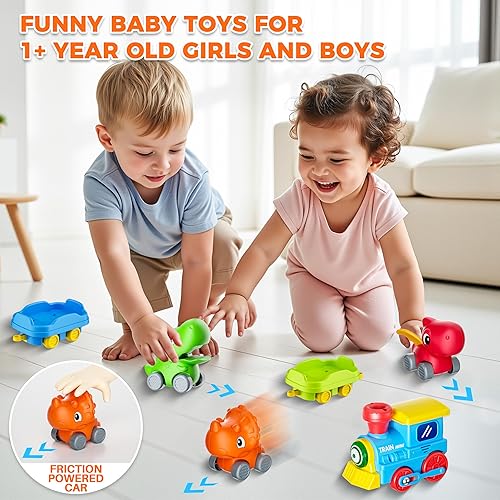 Miniatura 7 de Juego de tren para niños pequeños con vapor, música y luces - Juguetes de tren eléctrico para niños con accesorios de pistas, incluyendo 3