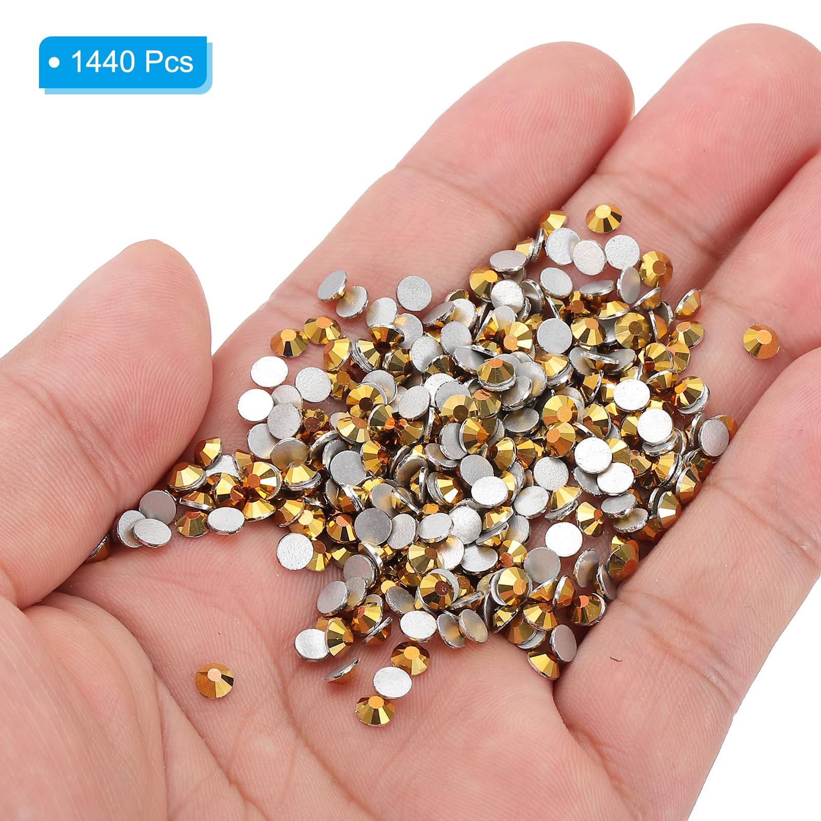 PATIKIL SS16/1440Pcs Glass Diamante Rhinestone - Image 4