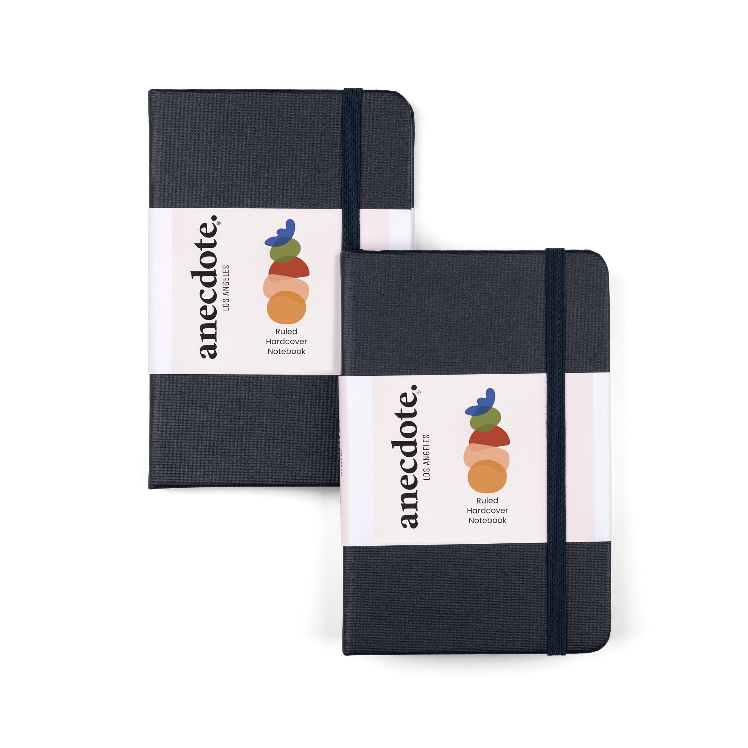 Cuaderno pequeño para ideas creativas y listas diarias ANECDOTE pack de 2 8