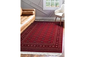 Unique Loom Tekke Collection: Embracing Afghan Tradition in Luxurious Rugs