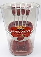 Vista 8 de Juego de fondue de fresa Joie Sweet Corner por MSC