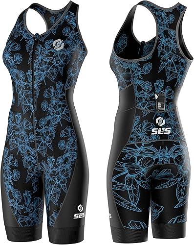 Miniatura 71 de SLS3 Trajes de triatlón para mujer - Traje de triatlón de una pieza para mujer - Traje de triatlón profesional para mujer - Trisuit premium