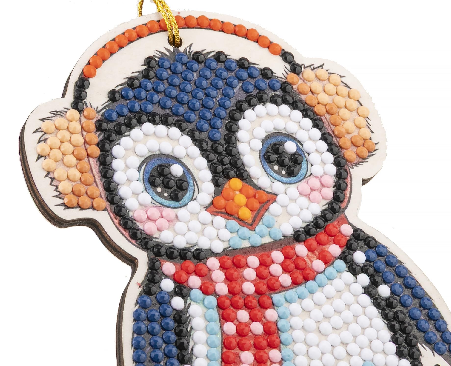 CRYSTAL ART Frosty Penguin Hanging Buddies Decoration : Amazon.co