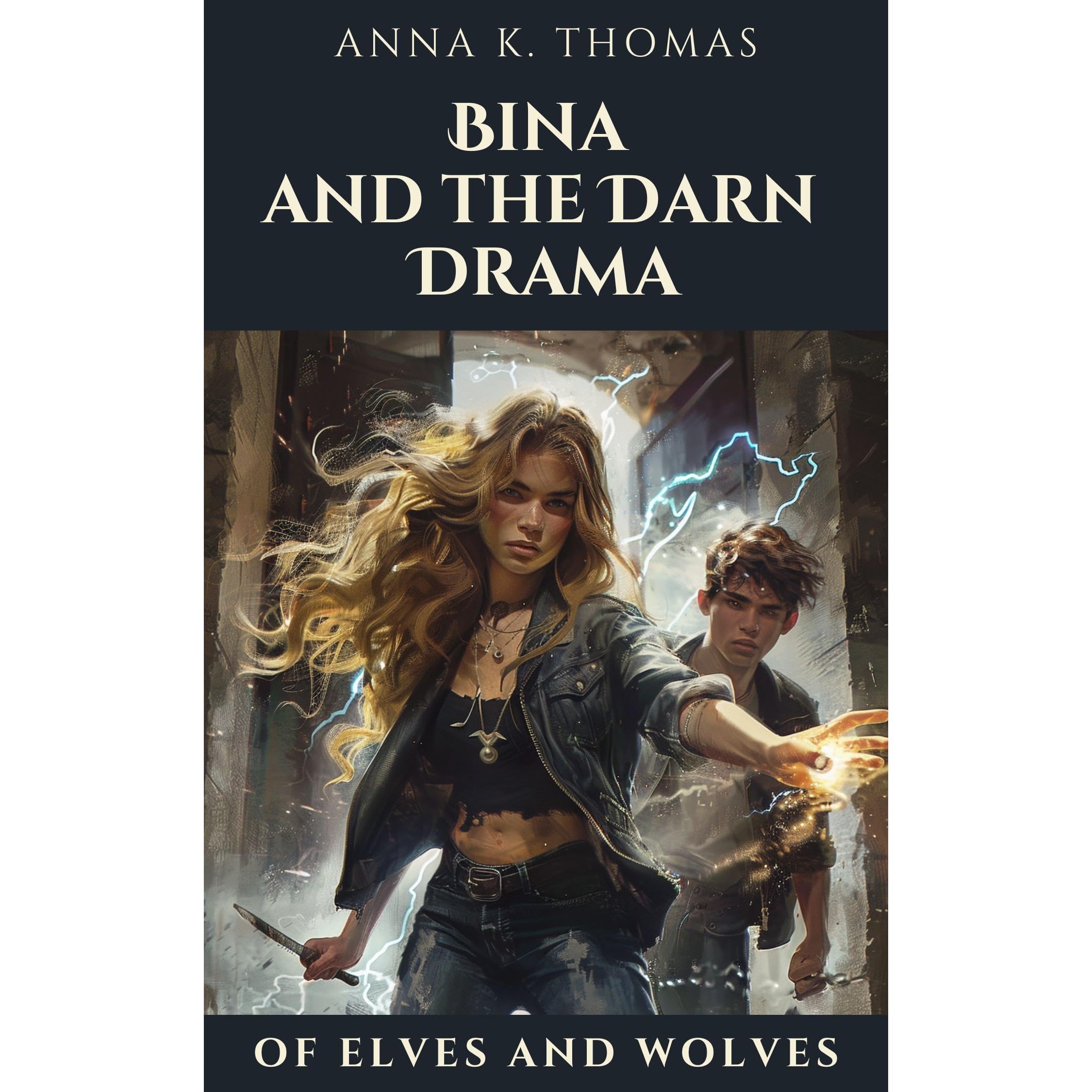 Bina and the Darn Drama