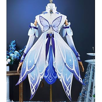 原神 ニィロウ コスプレ 衣装 東風はこぶ花の吐息 Lardoo製 ウィッグ付 原神 Genshin スメール ニィロウ-「東風はこぶ花の吐息