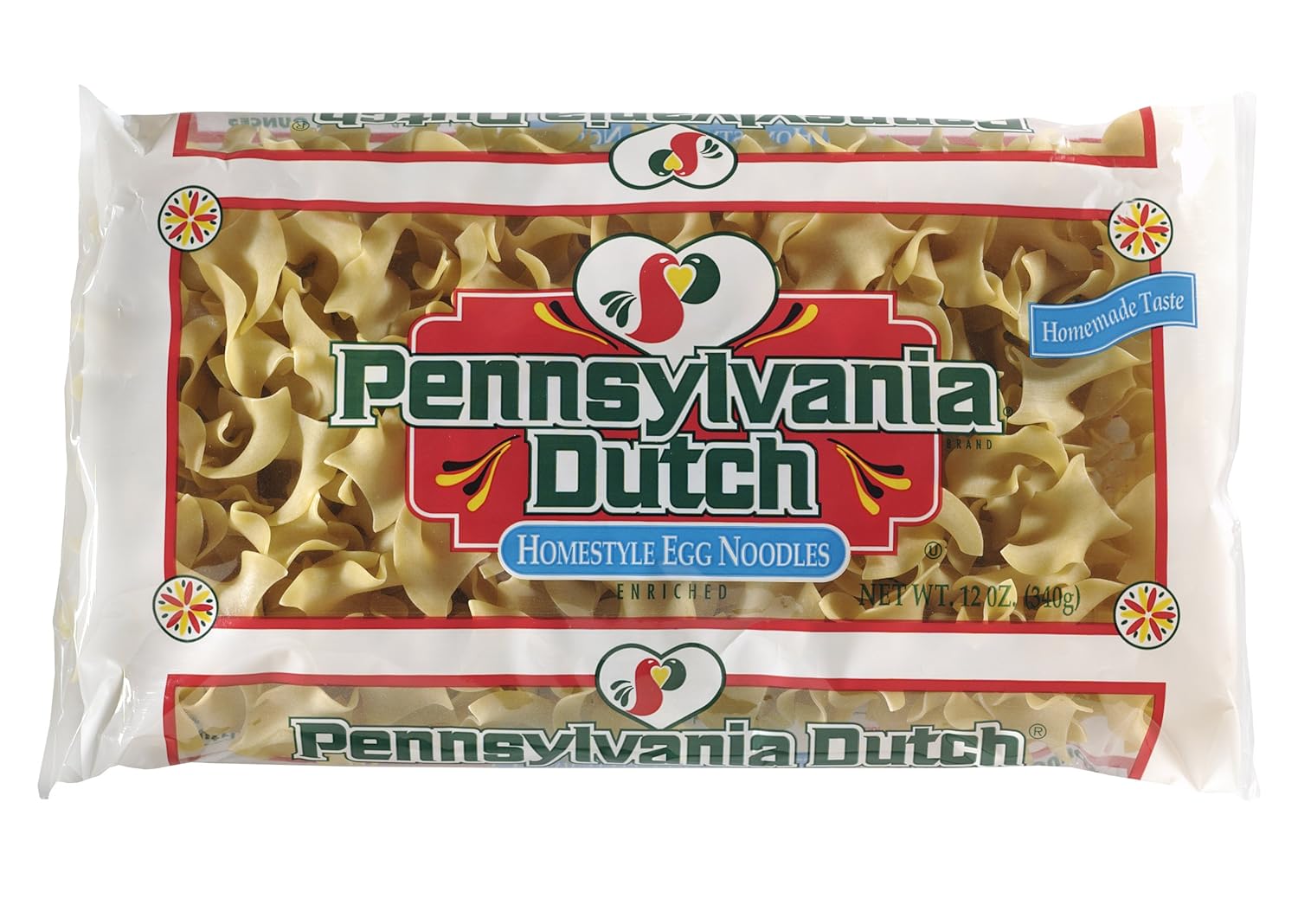 Pennsylvania Dutch Homestyle Noodles, 12Ounce Bags (Pack