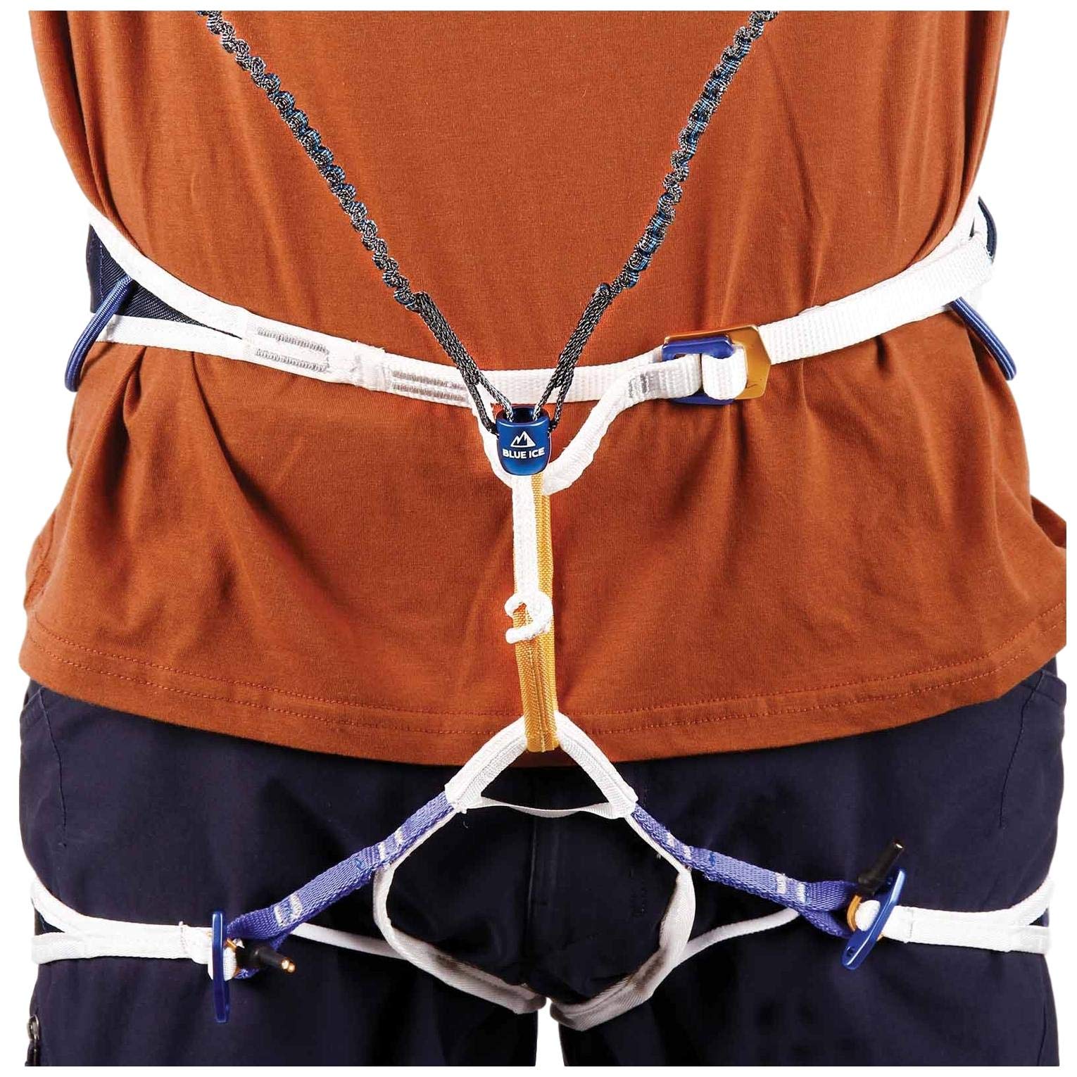 Blue Ice Hydra Leash Blau, Eiskletterzubehör, Größe One Size - Farbe Blue