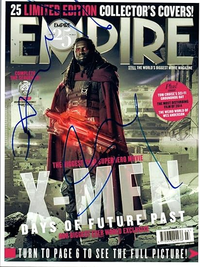 Omar Sy Signed Autographed 8x10 Photo Bishop X Men Days Of Future Past Coa Vd At Amazon S Entertainment Collectibles Store
