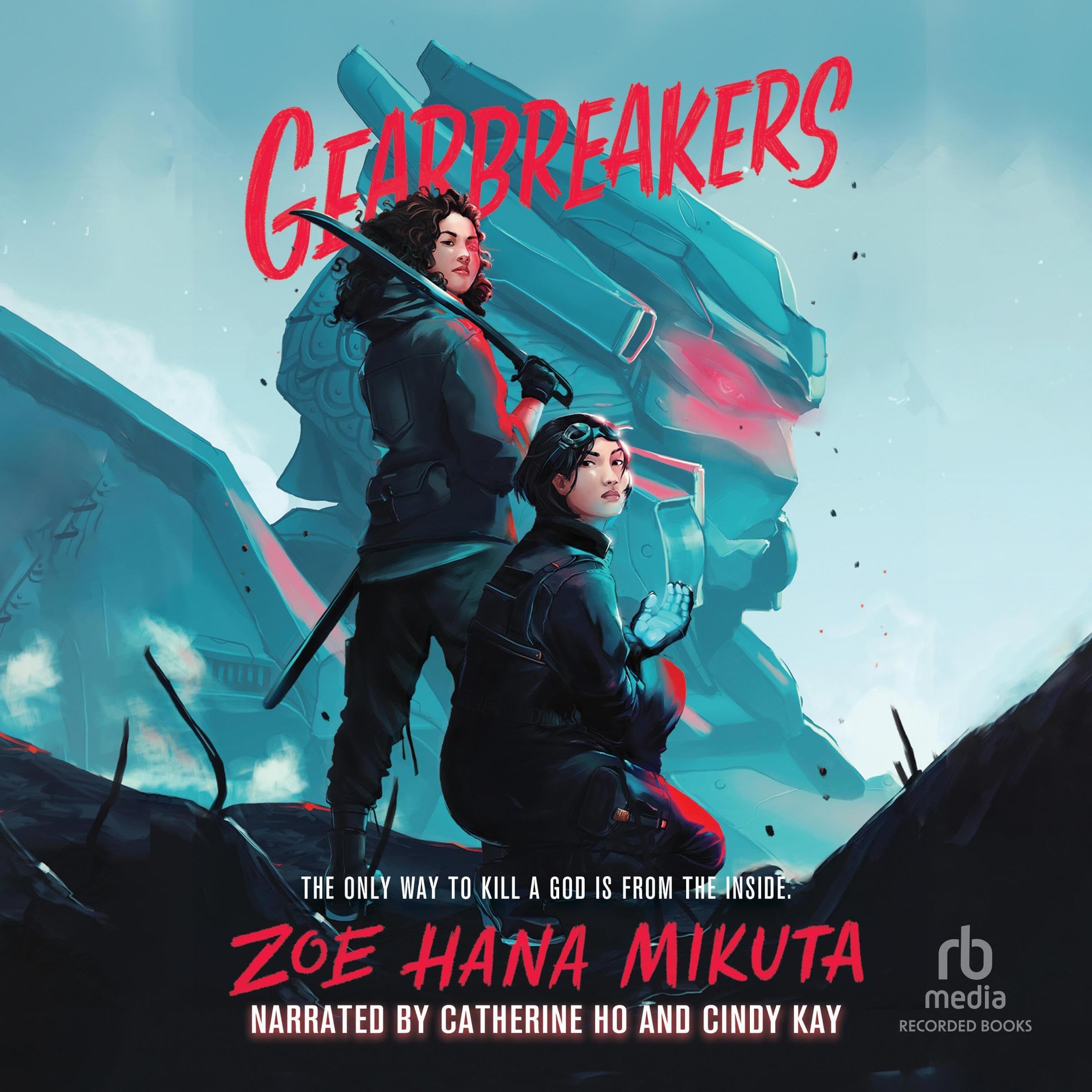 Cover art for Gearbreakers