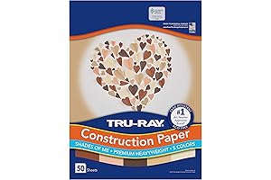 Tru-Ray Construction Paper for Multicultural Classrooms