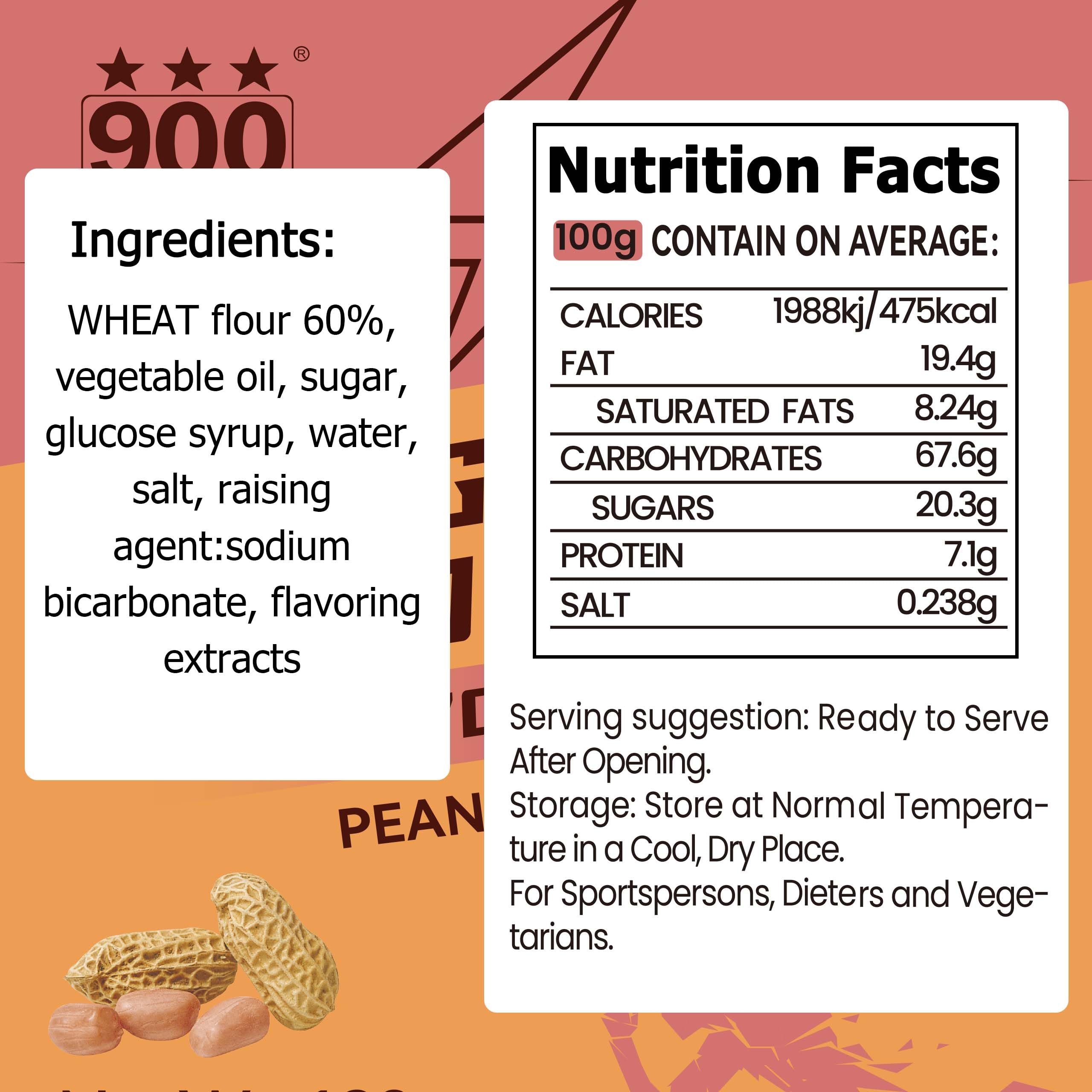 Emergency Food Supply, Peanut Hardtack, Mre Meals Military 2025, Emergency Meals Survival Bars - Image 2