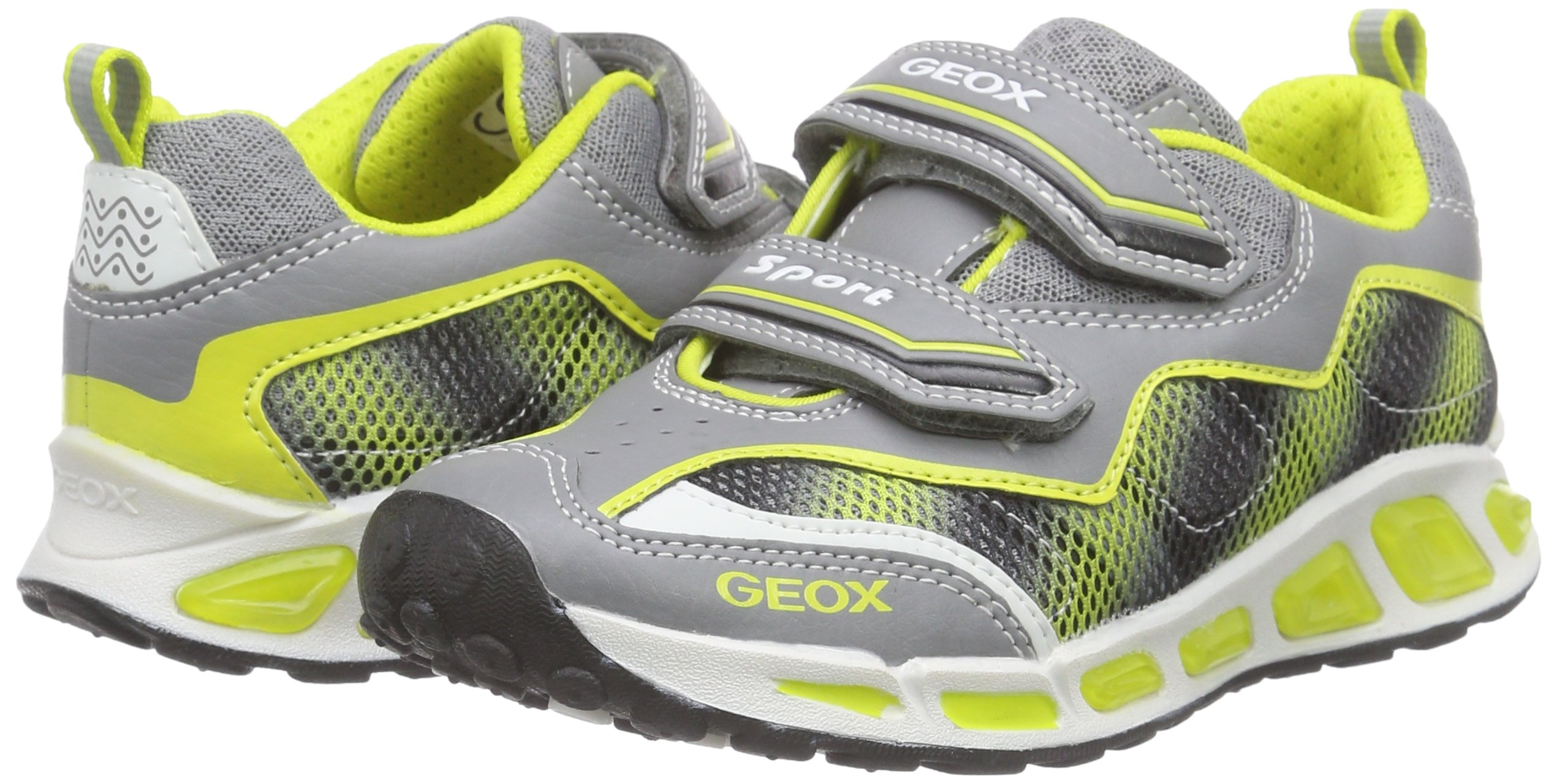 Geox J Shuttle Boy A - Zapatos para niños