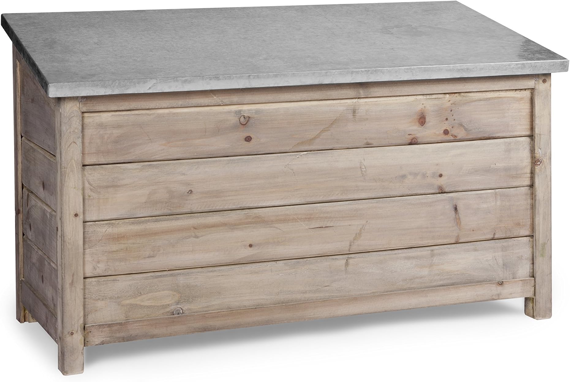 Garden Trading Aldsworth Outdoor Storage Box Crafted in Spruce | Indoor And Outdoor Use