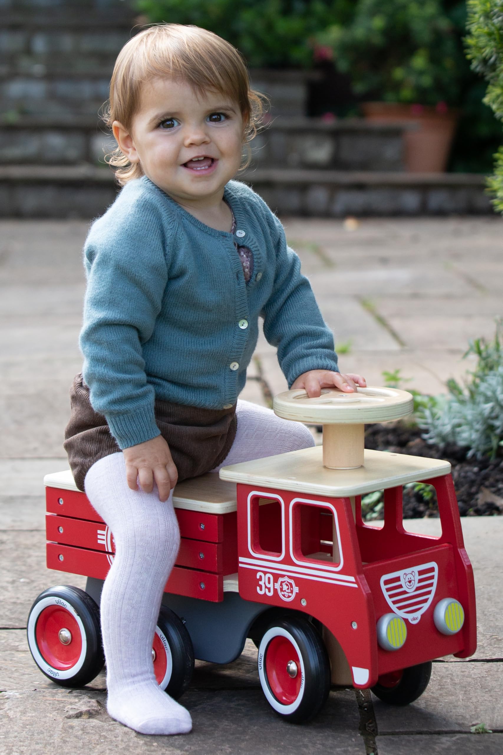 VILAC - Ride on Firetruck (1126R)