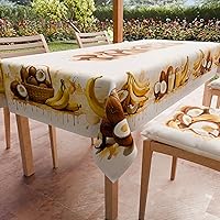 PETTI Artigiani Italiani - Tovaglia Antimacchia Rettangolare Copritavolo Cucina Disegno