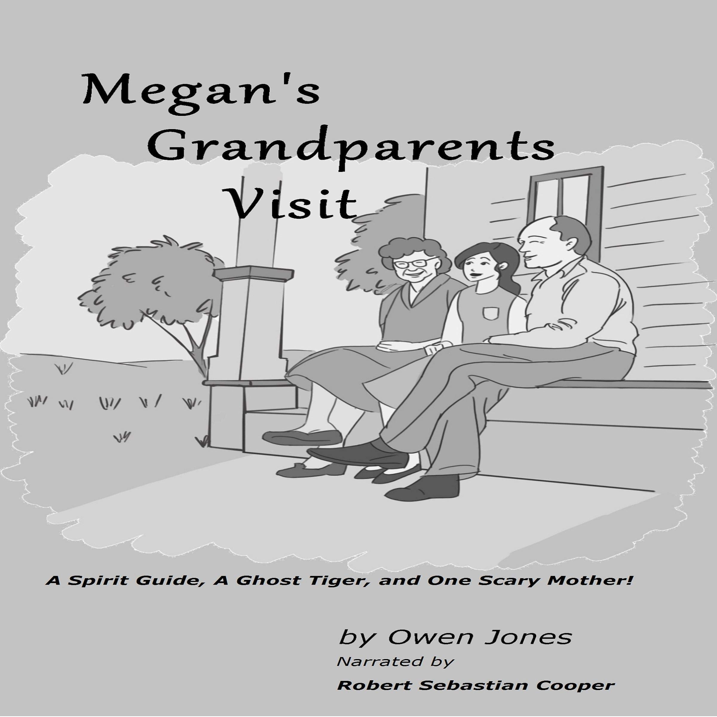 Cover art for Megan's Grandparents Visit