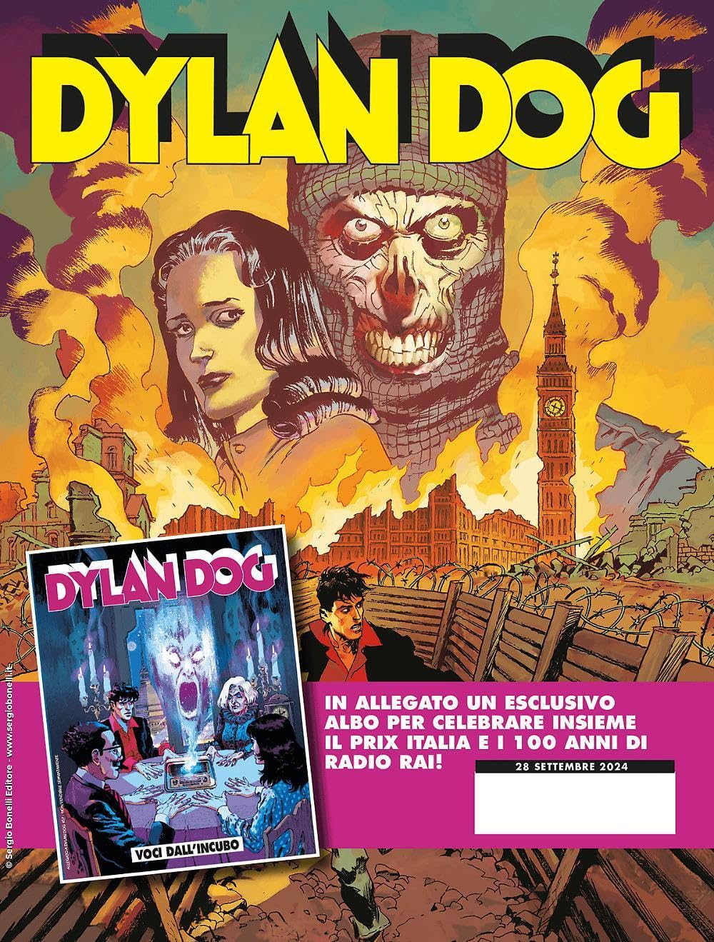 Un anno con Dylan Dog. Box 2024