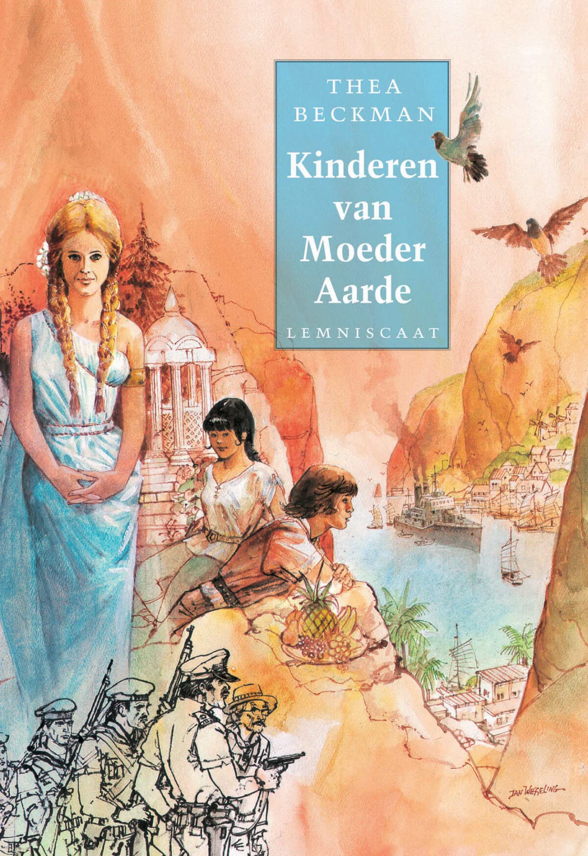 Kinderen van Moeder Aarde (Trilogie over de toekomst, 1)