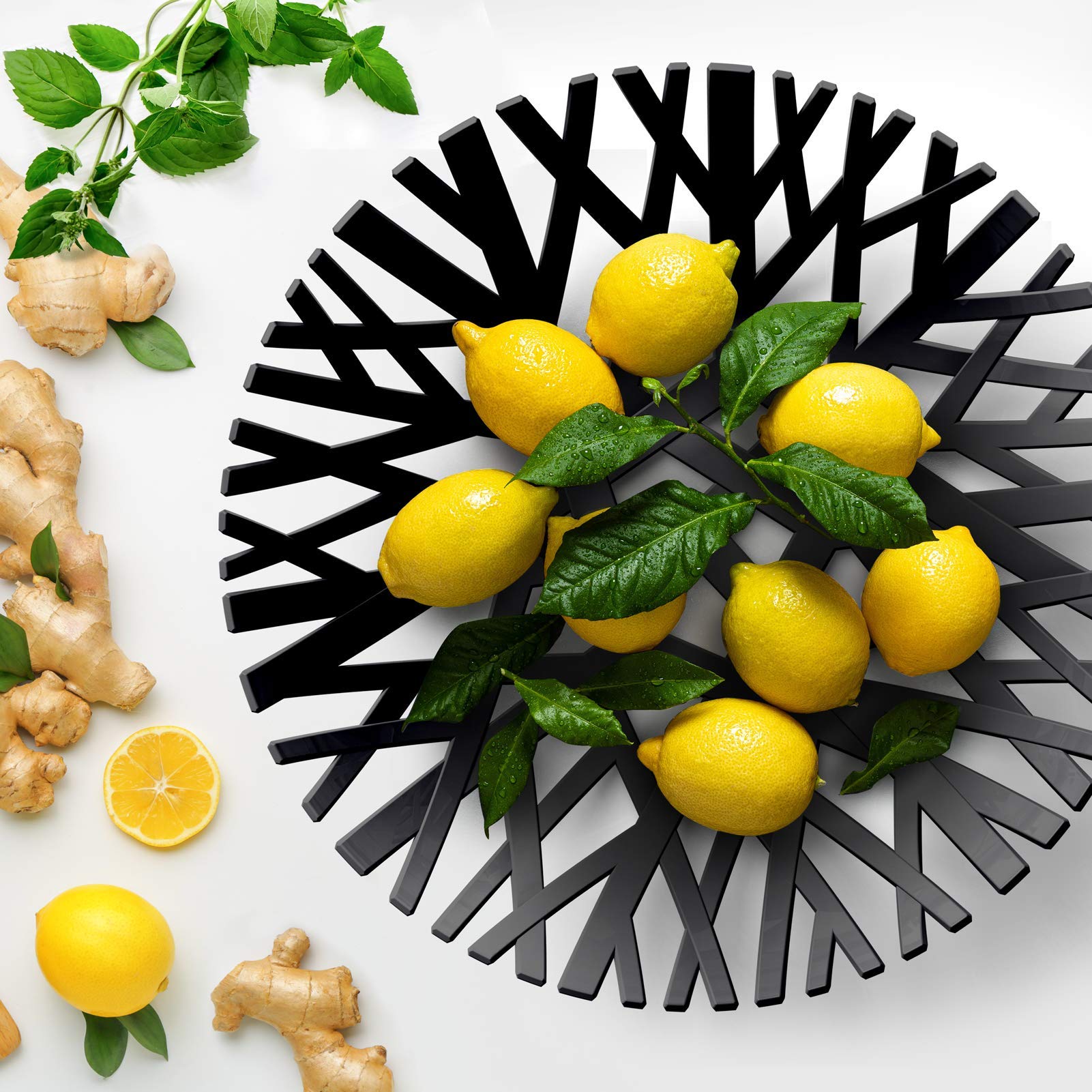 Mueller Fruit Basket, Decorative Fruit Bowl, Fruit and...B08MNSQM2C