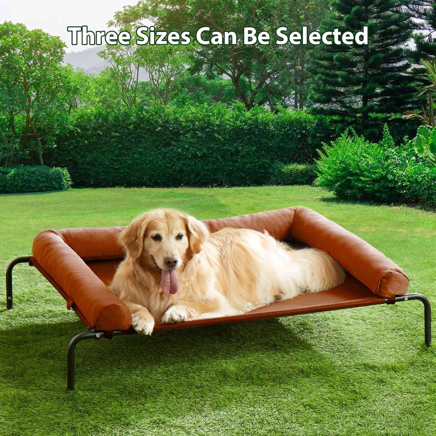 Stay Cool and Comfy: RRPETHOME Elevated Dog Bed Review