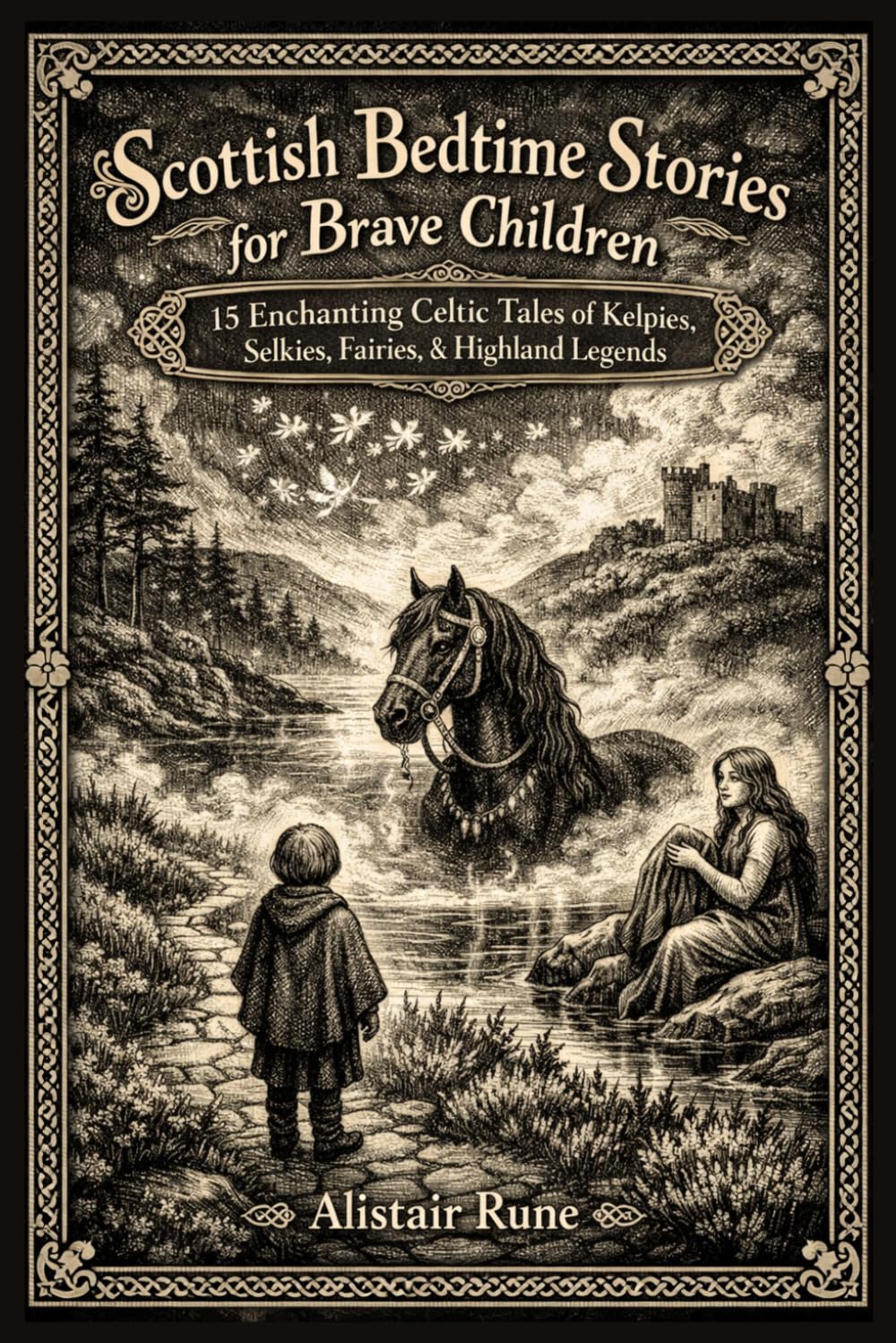 Scottish Bedtime Stories for Brave Children: 15 Enchanting Celtic Tales of Kelpies, Selkies, Fairies, & Highland Legends