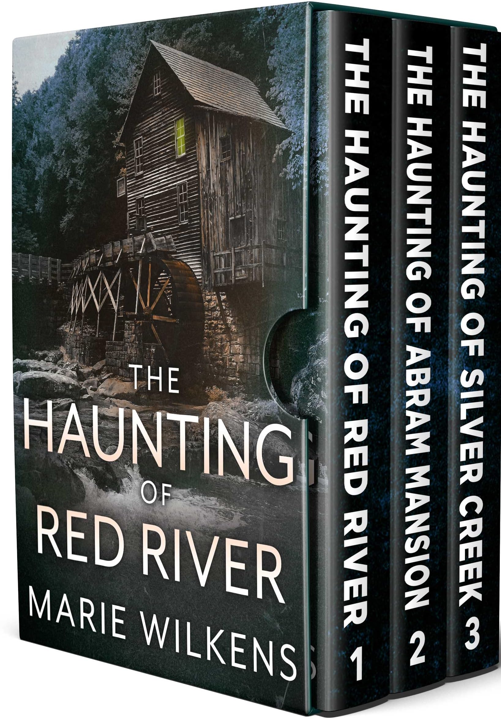 The Haunting of Red River: A Riveting Haunted House Ghost Thriller Boxset