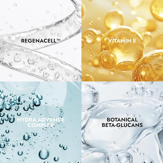 SKINICIAN Advanced Restoring Night Cream - Anti-Ageing Face Cream with Vitamin C - Regenacell Formula for Younger Looking Skin in 4 Weeks - Evening Skincare - Vegan & Cruelty Free (50ml) | Anti-ageing overnight cream with Vitamin C and Regenacell. Promotes younger-looking skin in 4 weeks.
