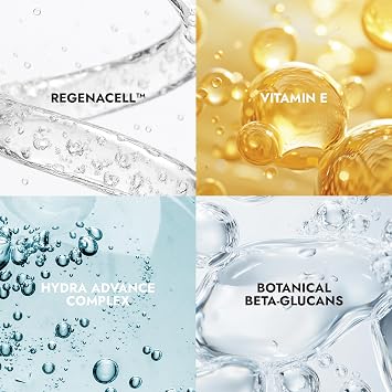 SKINICIAN Advanced Restoring Night Cream - Anti-Ageing Face Cream with Vitamin C - Regenacell Formula for Younger Looking Skin in 4 Weeks - Evening Skincare - Vegan & Cruelty Free (50ml) | Anti-ageing overnight cream with Vitamin C and Regenacell. Promotes younger-looking skin in 4 weeks.