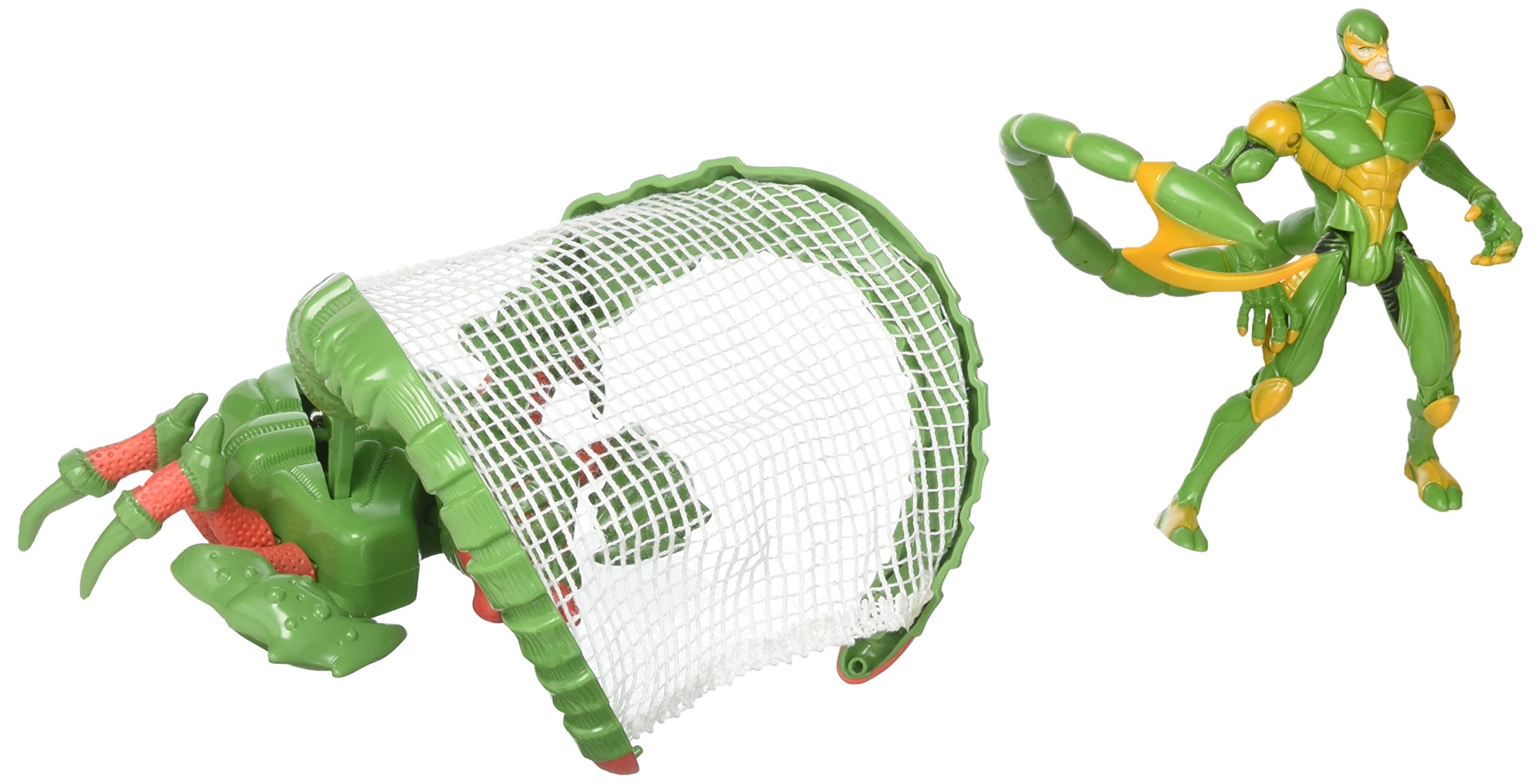 Spider-Man: The Animated Series Web Trap Sinister Scorpion Action