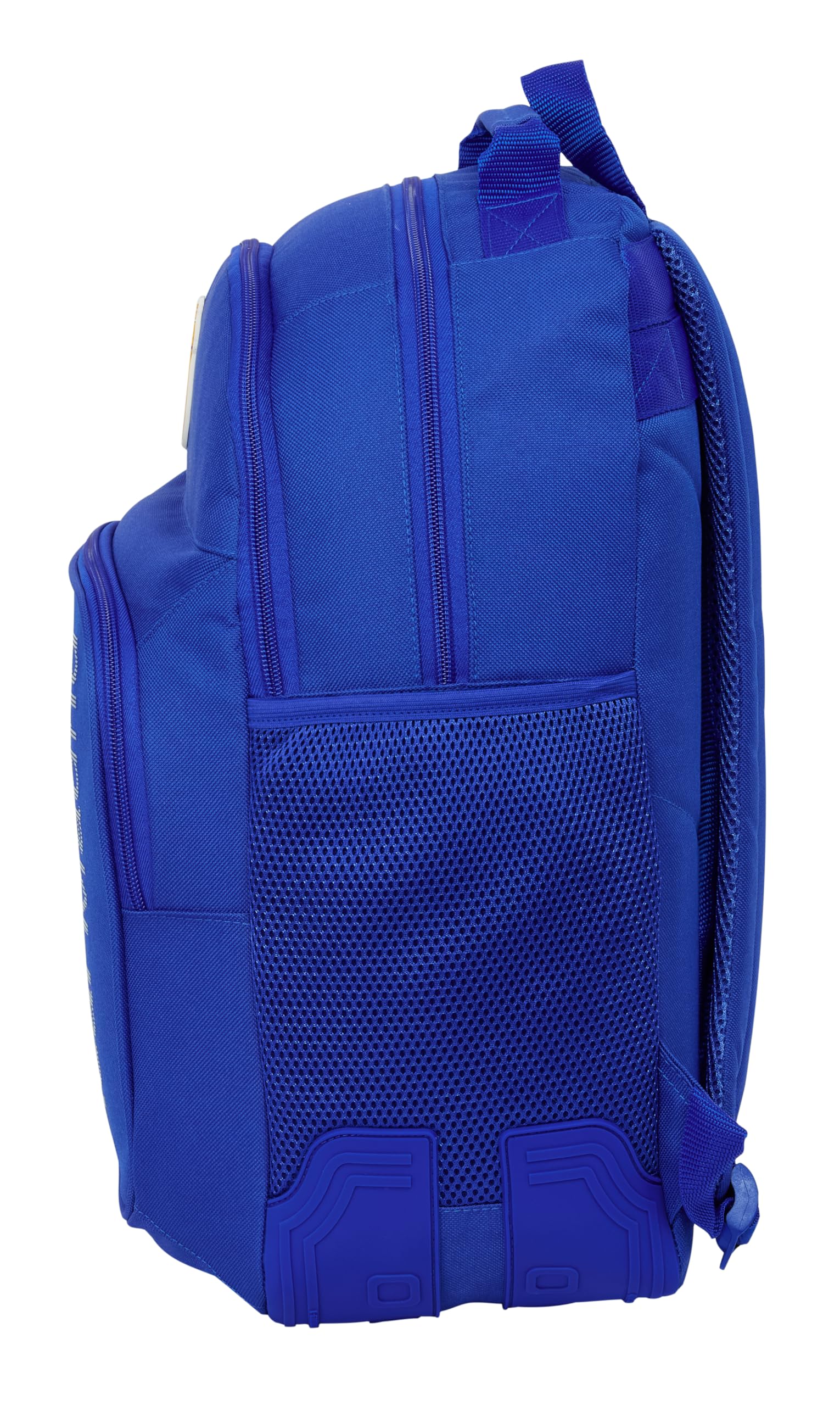 REAL MADRID - Mochila Escolar Infantil, Ideal para Niños de Diferentes Edades, Cómoda y Versátil, Calidad y Resistencia, 32x15x42 cm