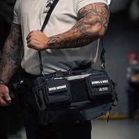 Amazon.co.jp: 20Lミニダッフルバッグ。, アルファブラック Amazon.co.jp: 20Lミニダッフルバッグ。, アルファブラック