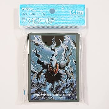 Amazon.co.jp: ポケモンカードゲーム デッキシールド ダークライ : ホビー