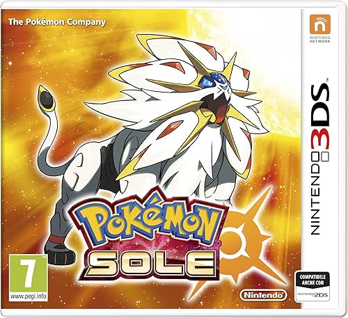 Pokémon Sole - Nintendo 3DS