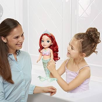Disney 78869 Sing & Sparkle Ariel Doll, Multicoloured