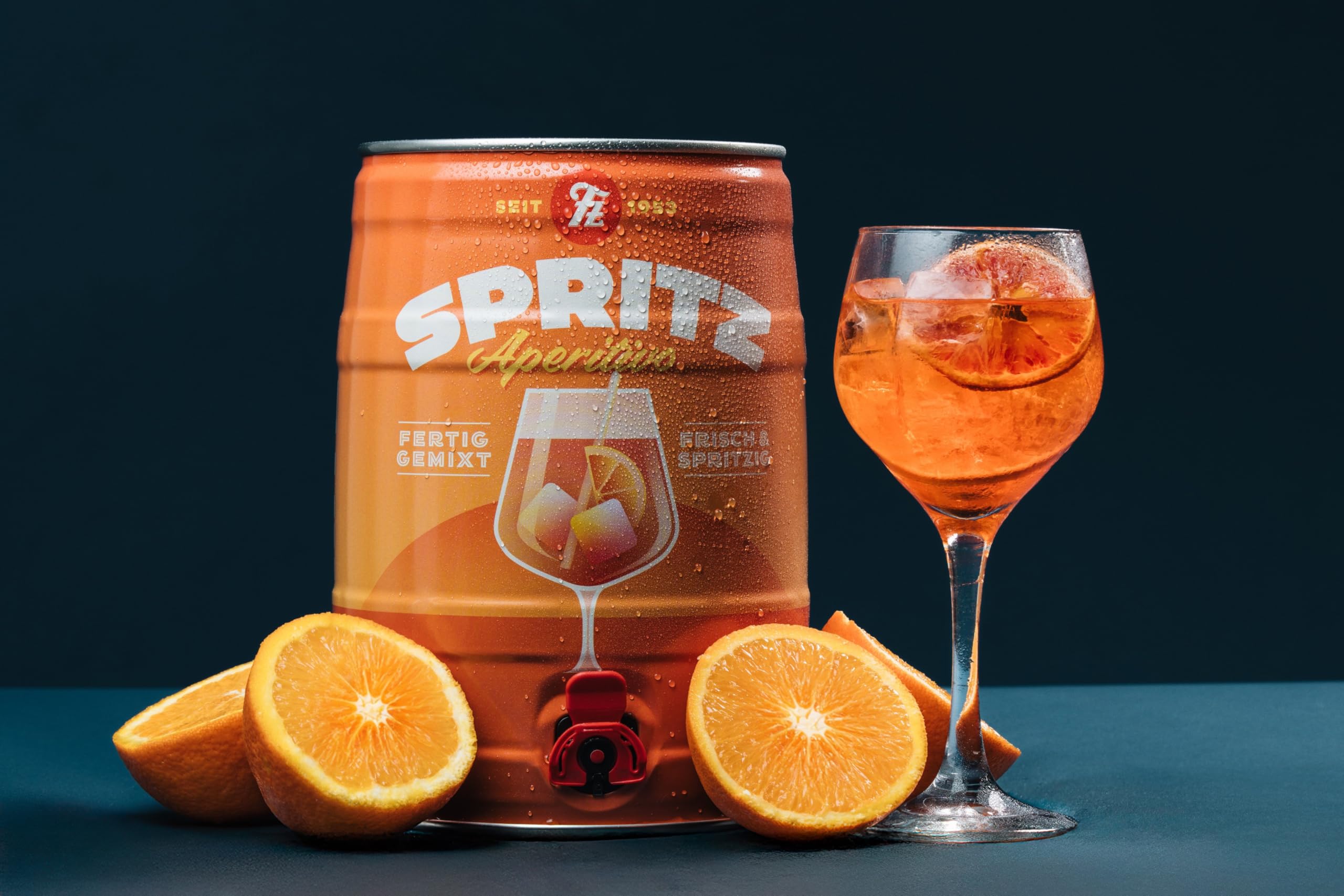 FZ - Spritz Aperitivo, 5 Liter Dose, 10,2% vol., Fertig gemixt.