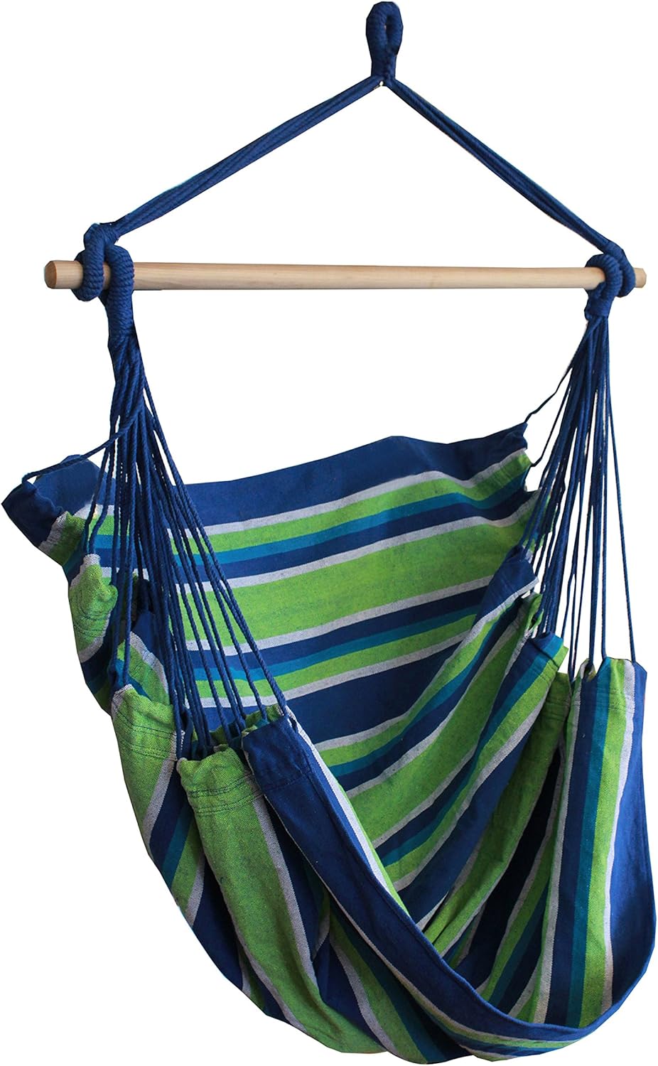 Hammaka Woven Hammock Chair, Blue