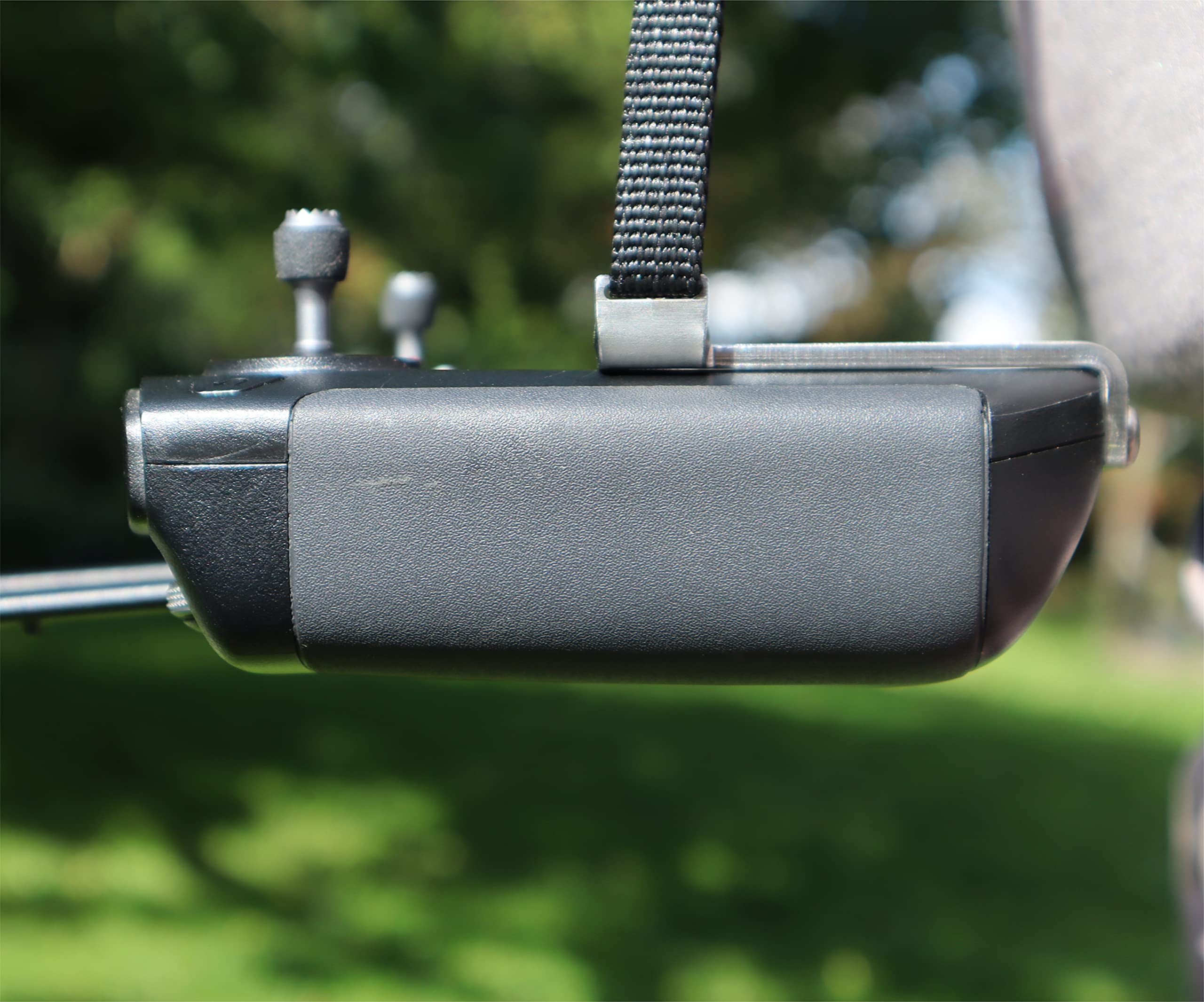 Roboterwerk Schultergurt Waagrechte Aufhängung aus Edelstahl für DJI Smart Controller, Lanyardzubehör für Fernsteuerung