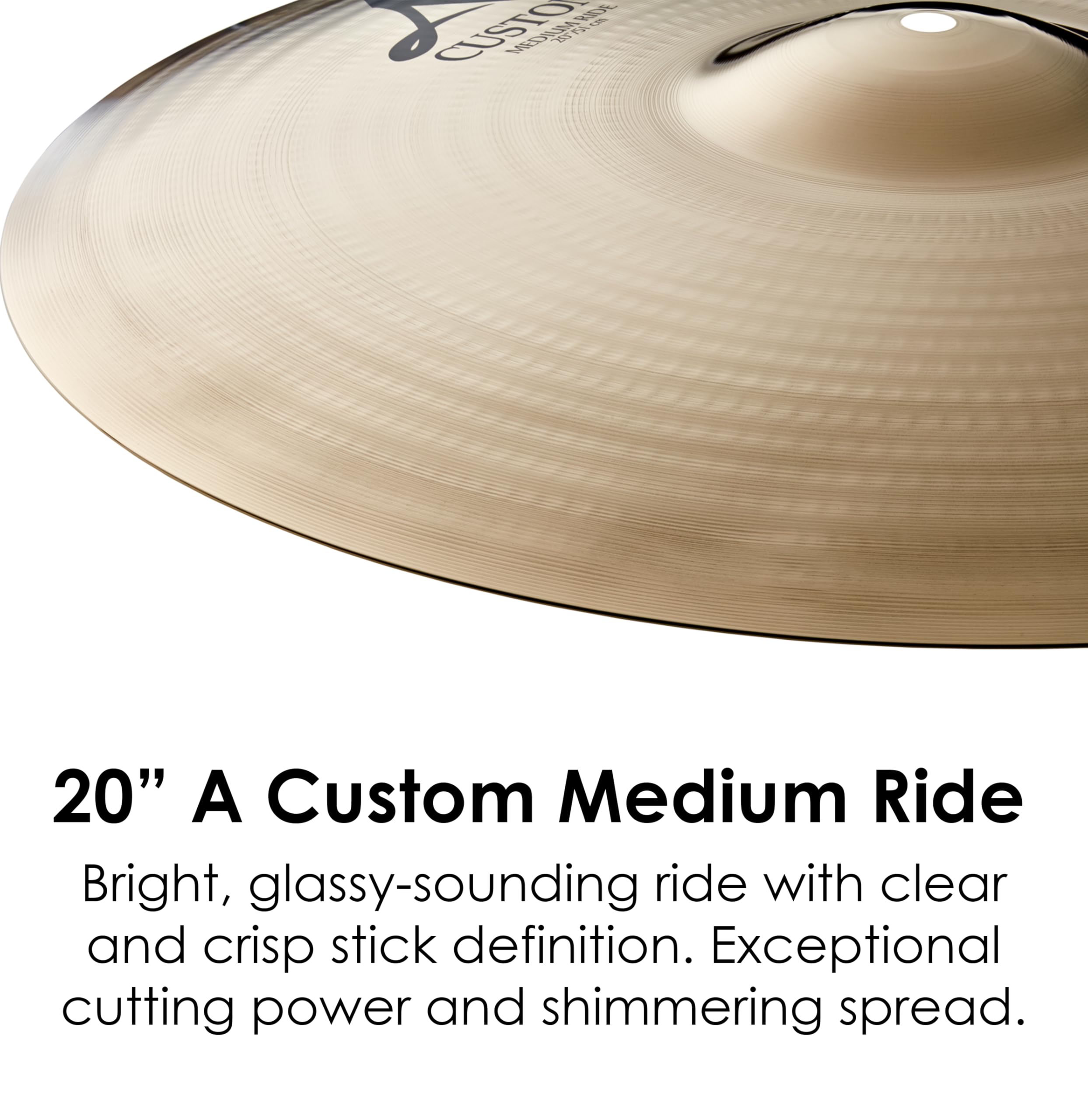 Zildjian A Custom 20