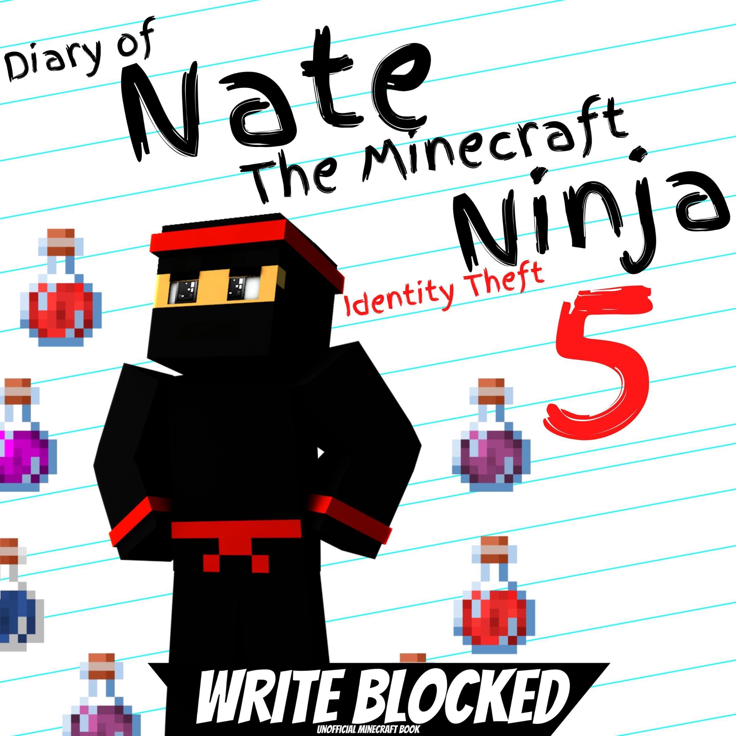 Cover art for Diary of Nate The Minecraft Ninja 5: Identity Theft