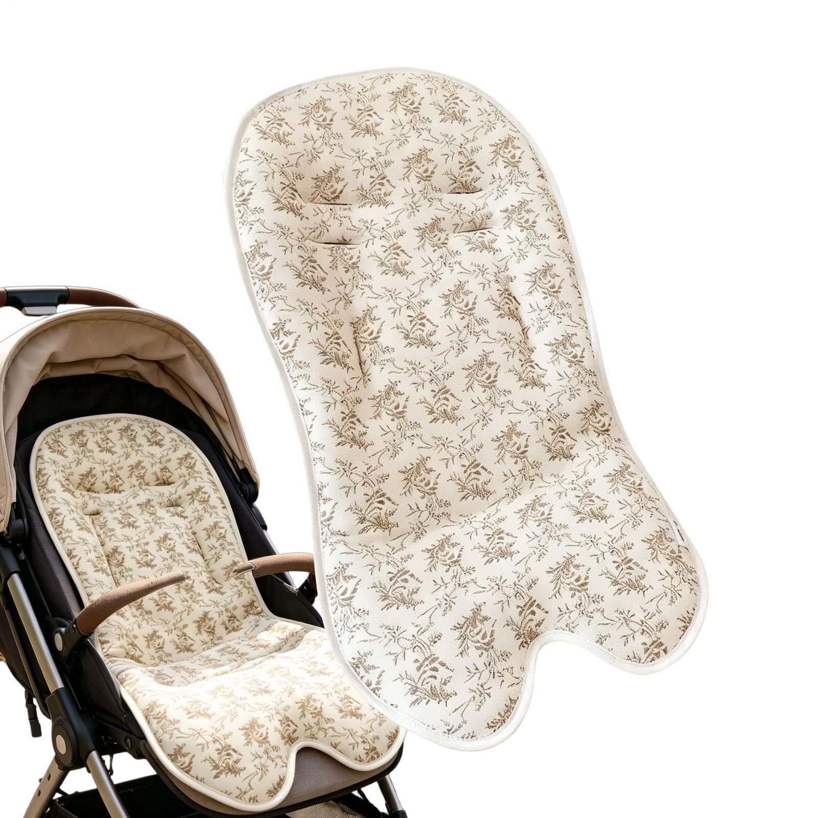 Breathable Reversible Washable Soft Padded Pushchair Protector