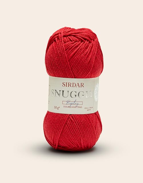 Snuggly Replay DK Double Knitting, Race Car Red (116), 50g