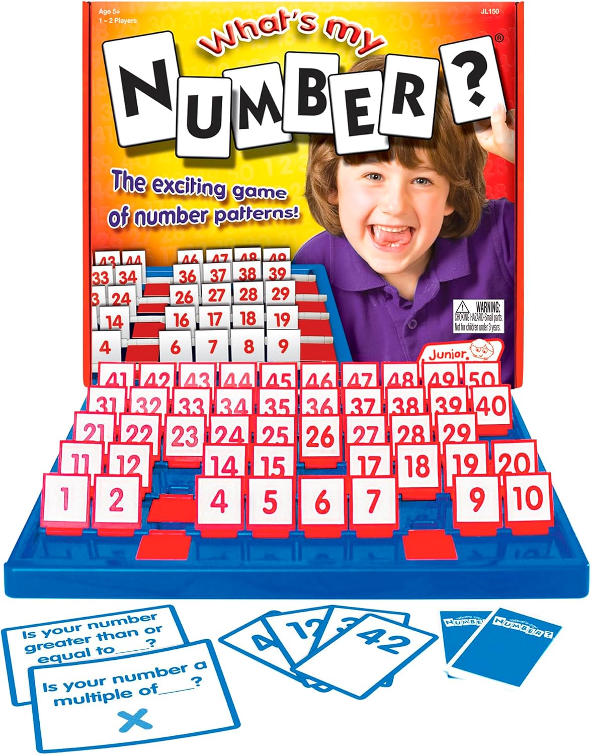 What's My Number Board Game