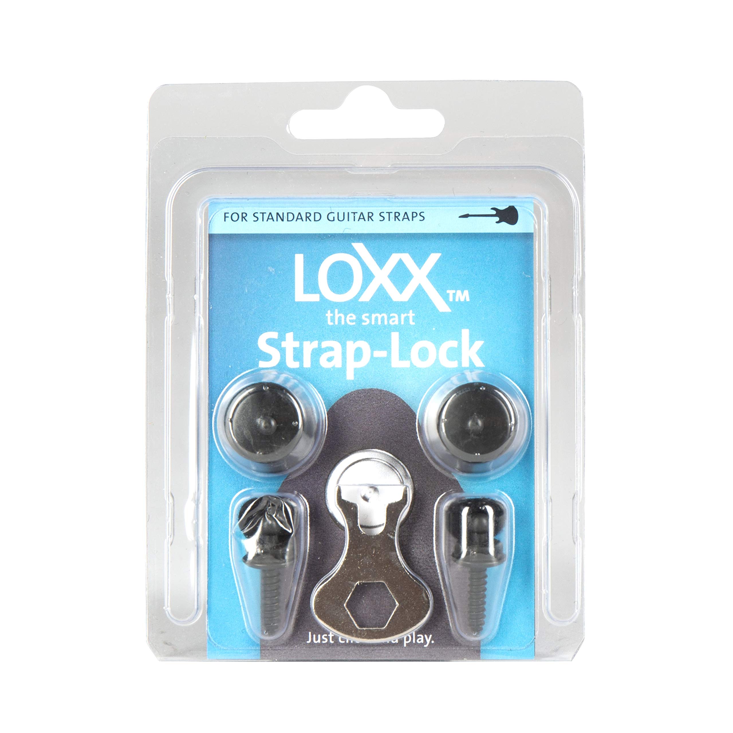 Loxx Security Locks Black Chrom